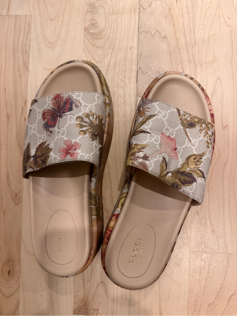 Gucci platforms